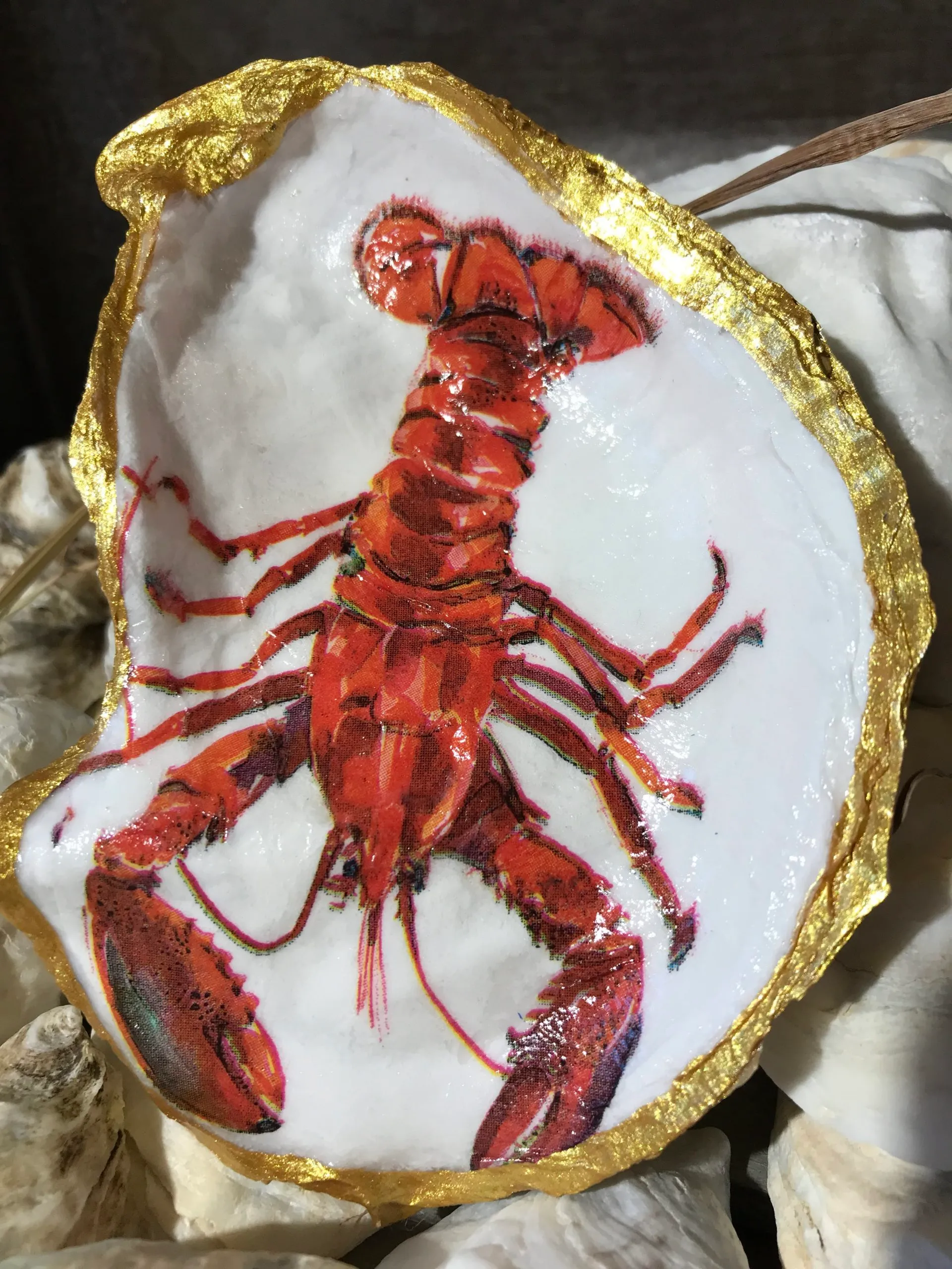 Trinket Dish Lobster - Image 2
