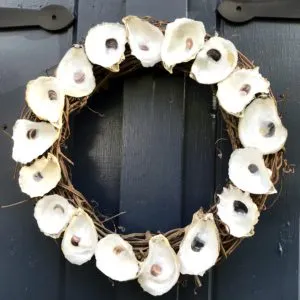 Oyster Shell Wreaths