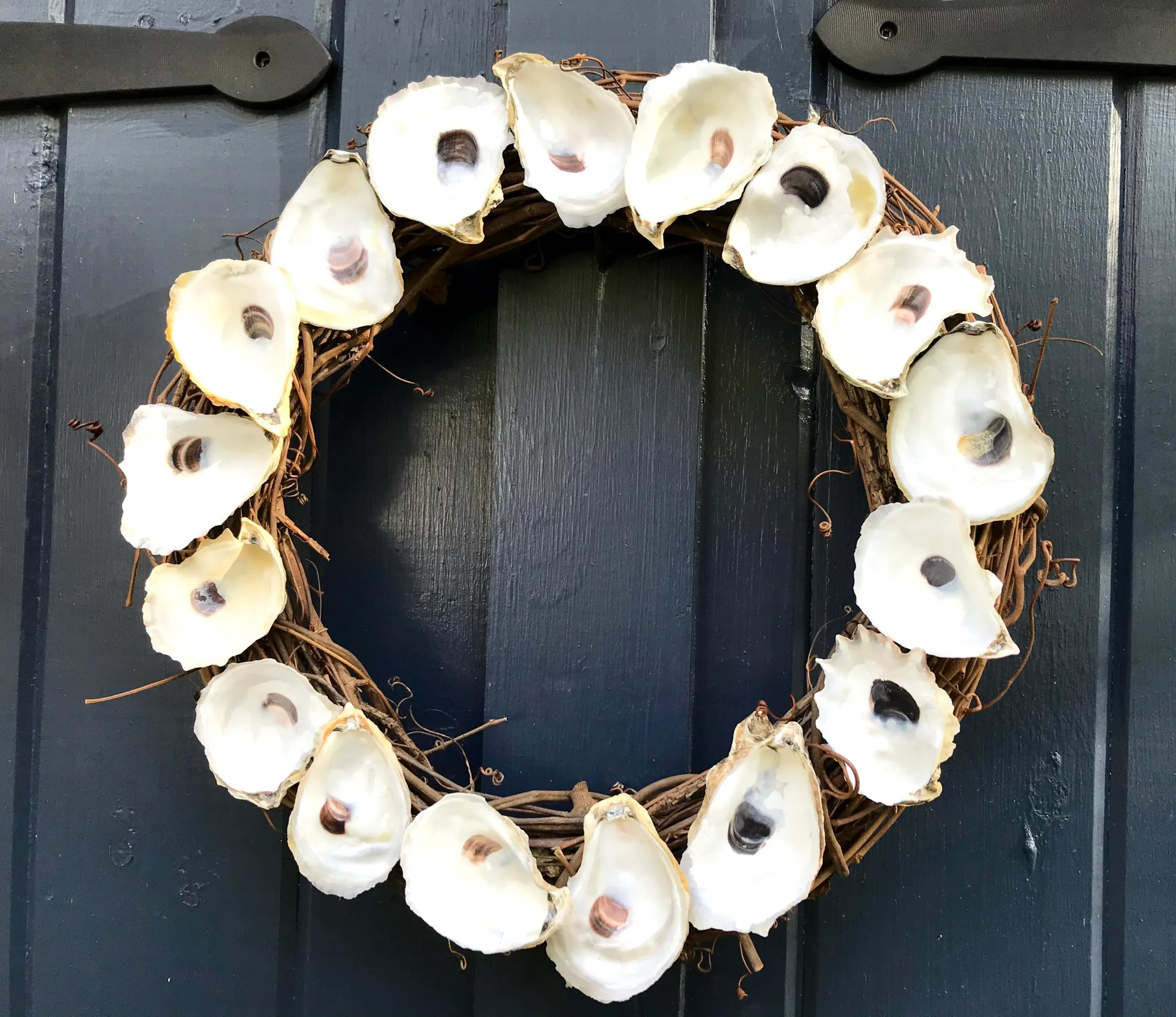 Oyster Shell Wreaths