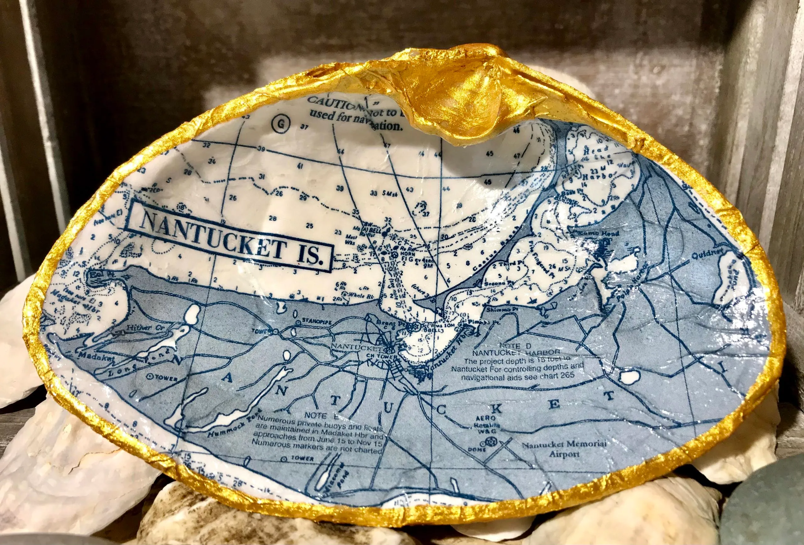 Trinket Dish the Voyager Collection - Image 3