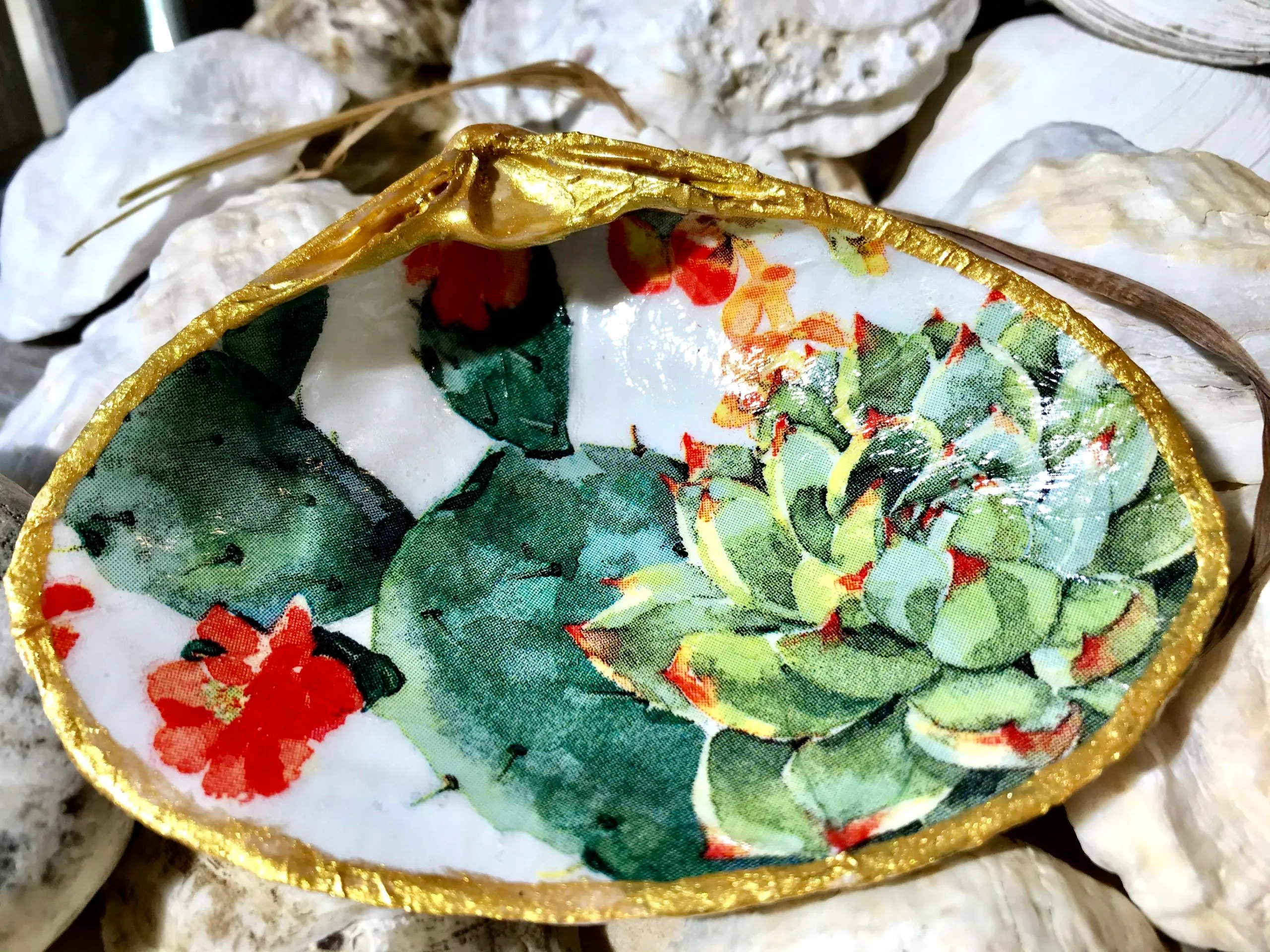 Trinket Dish the Succulent Collection - Image 4