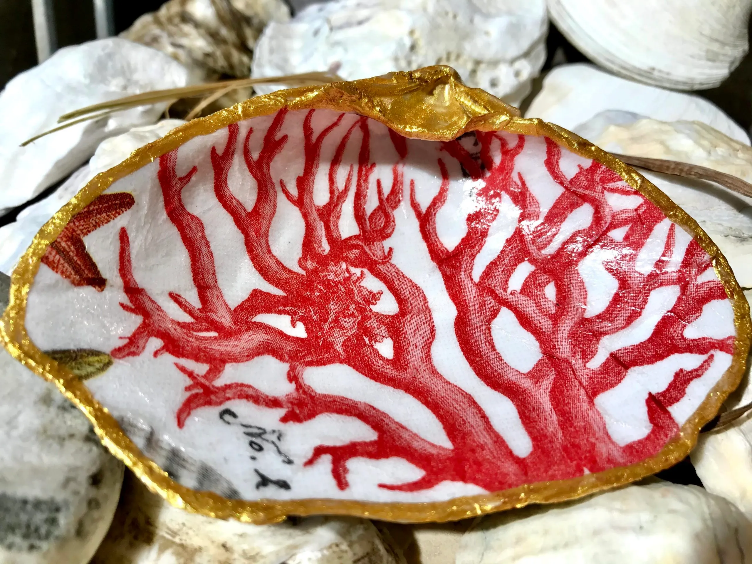 Trinket Dish the Red Coral Collection - Image 2
