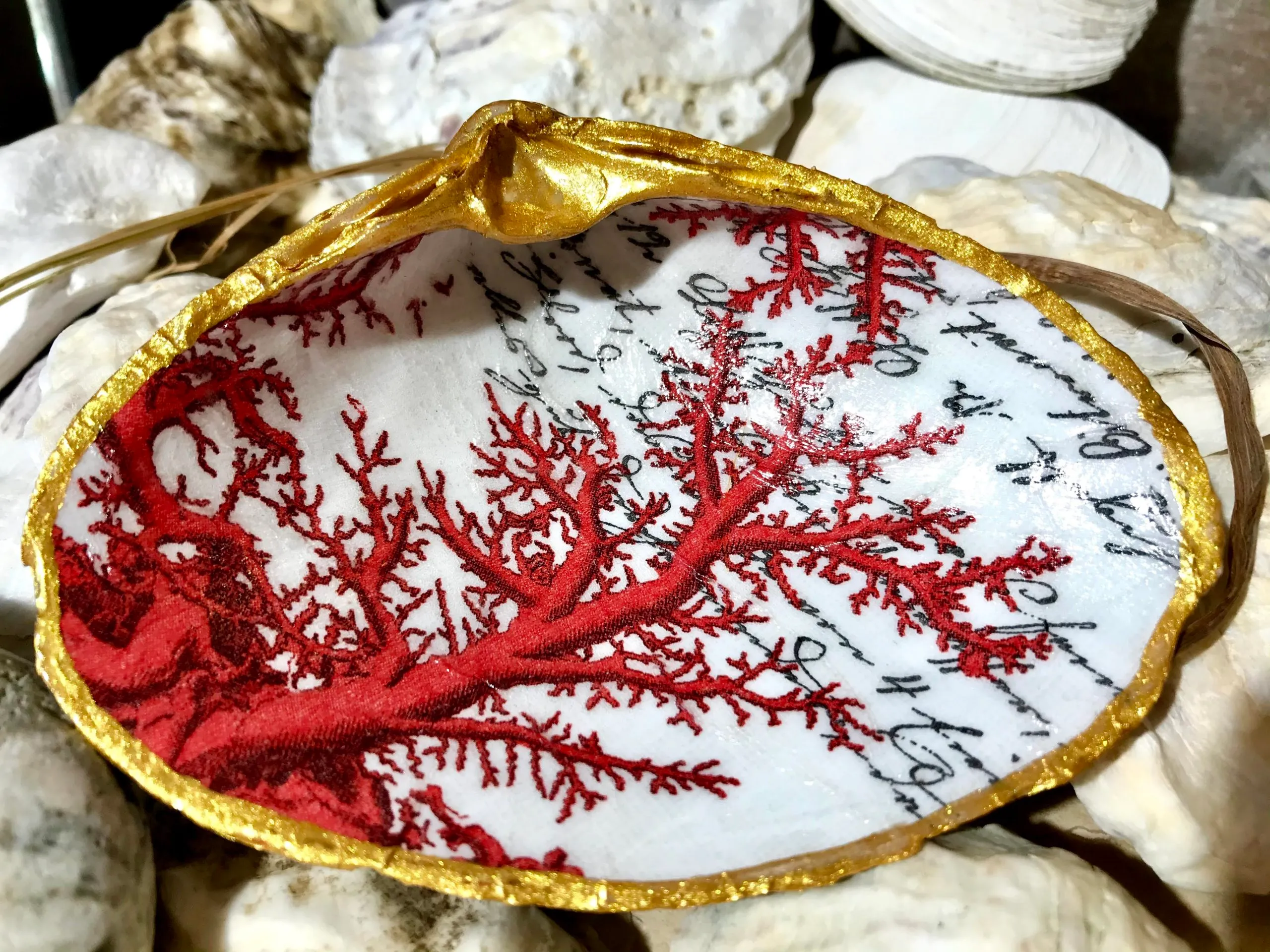 Trinket Dish the Red Coral Collection - Image 9