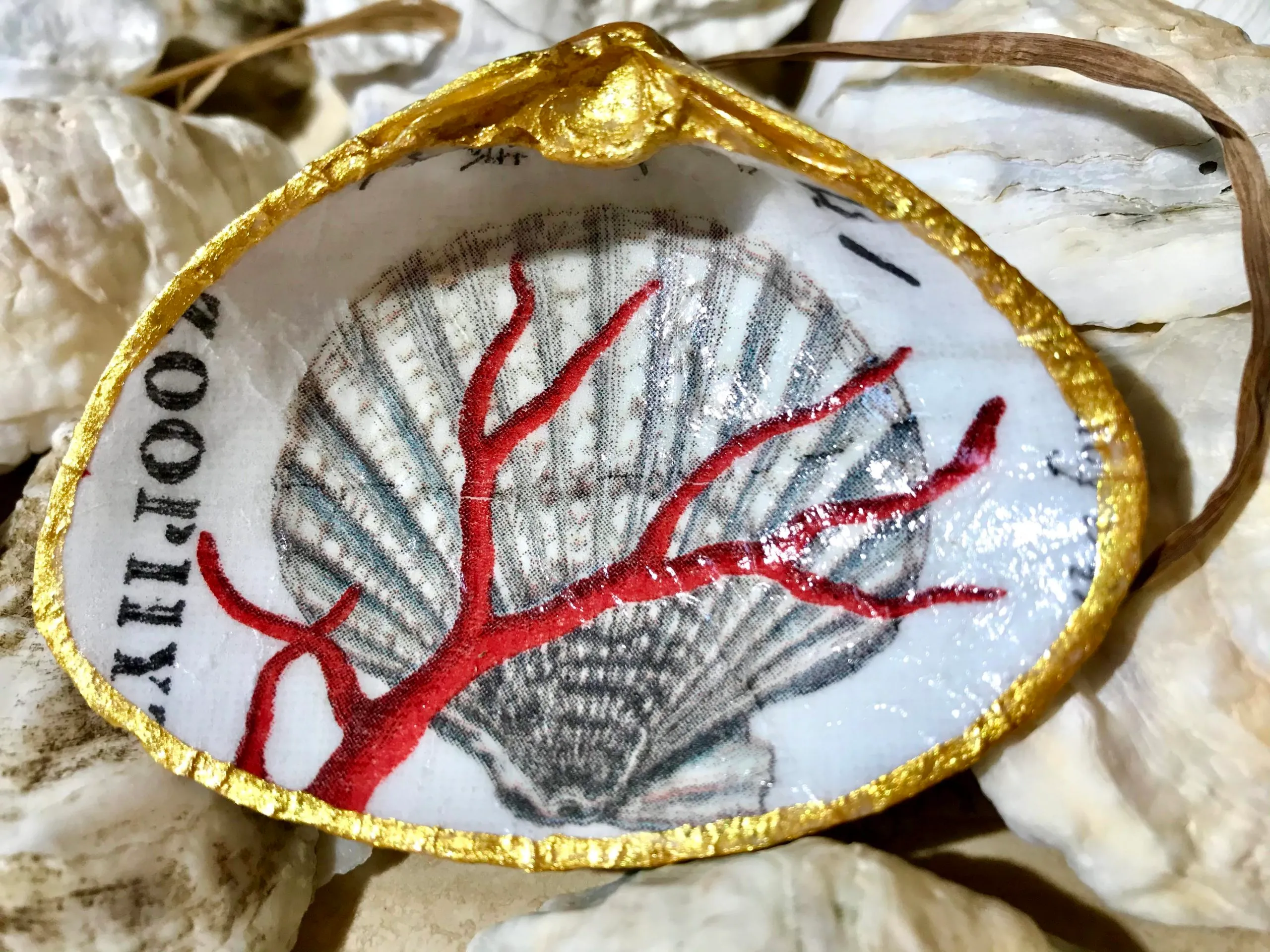 Trinket Dish the Red Coral Collection - Image 7