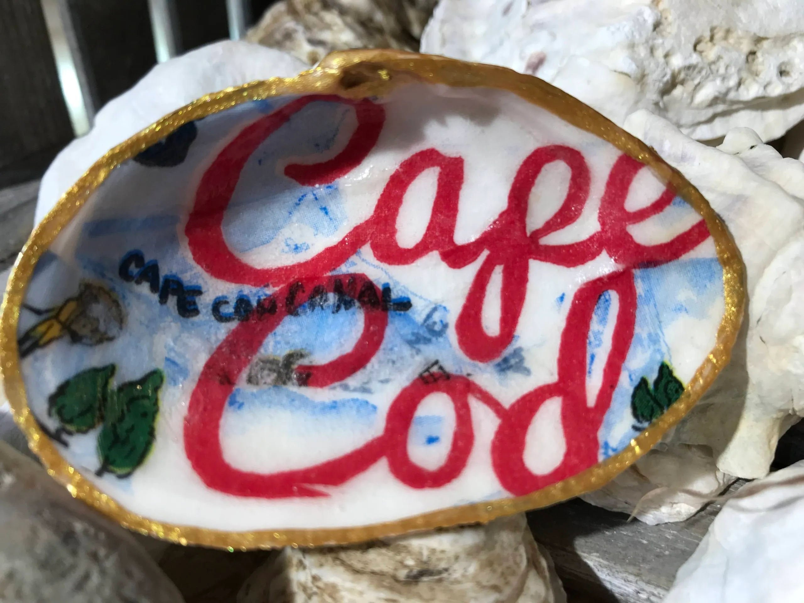 Trinket Dish the Cape Cod Collection - Image 3