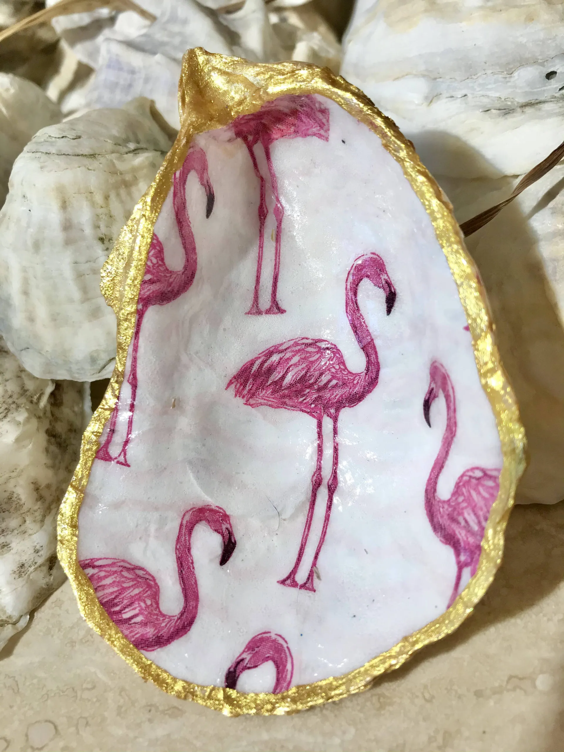 Trinket Dish Flamingo