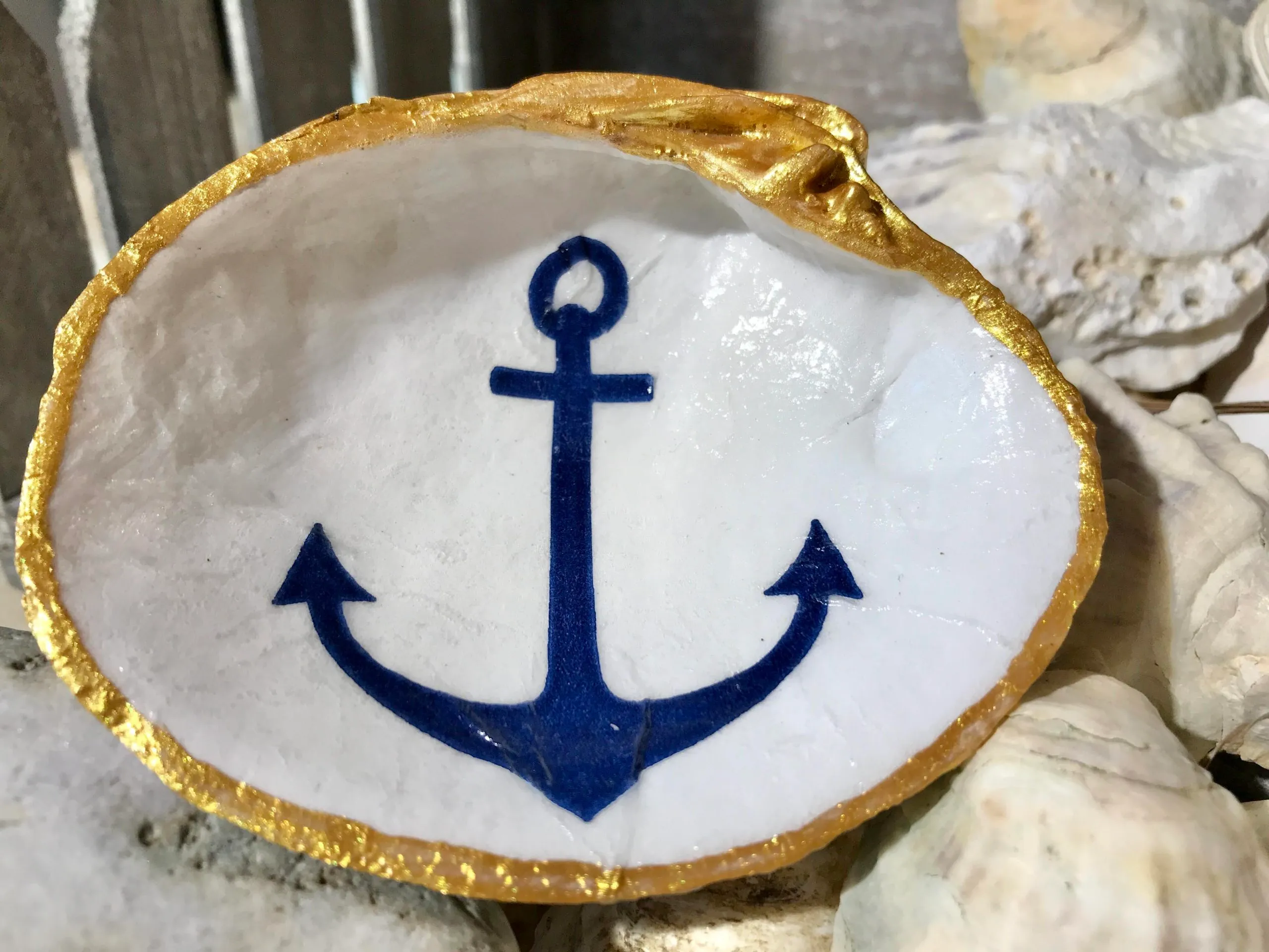 Trinket Dish Anchor
