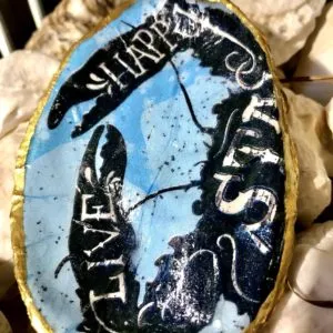 Trinket Dish Live Happy Stay Happy