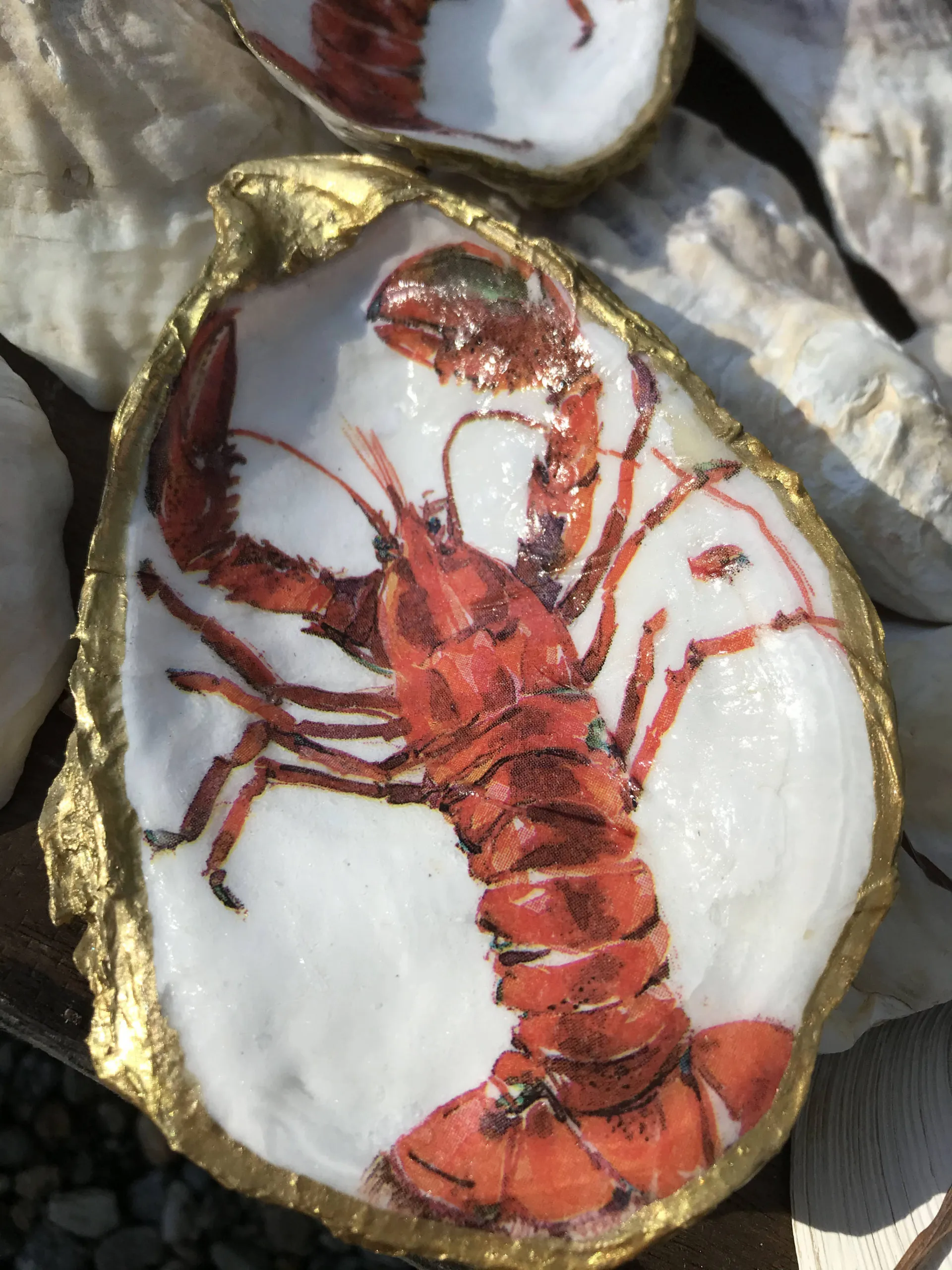 Trinket Dish Lobster