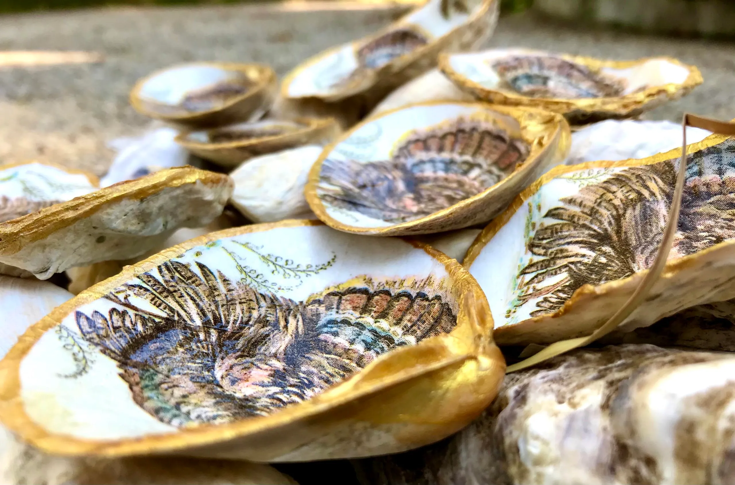 Trinket Dish Thanksgiving - Image 5