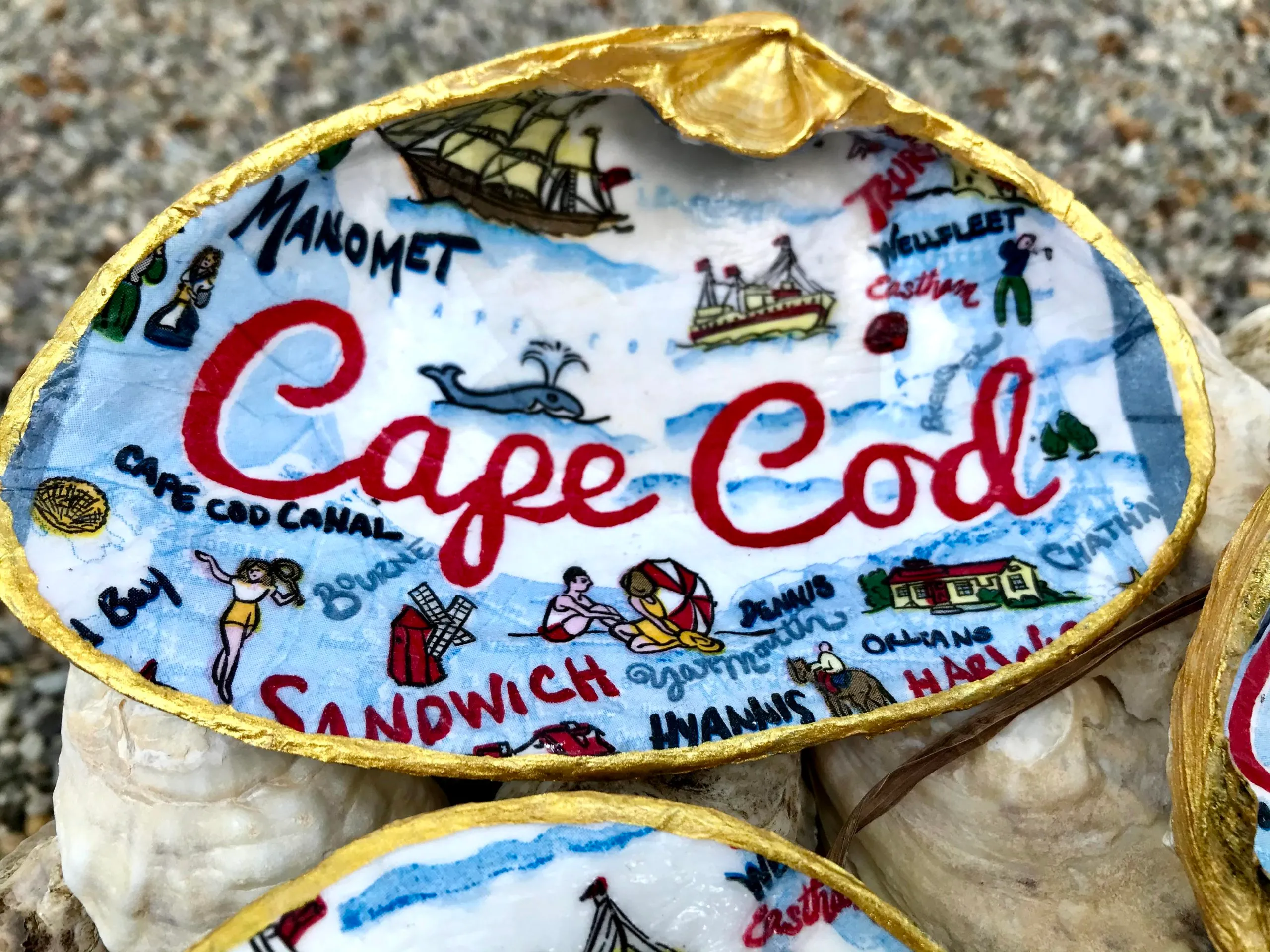 Trinket Dish the Cape Cod Collection - Image 5