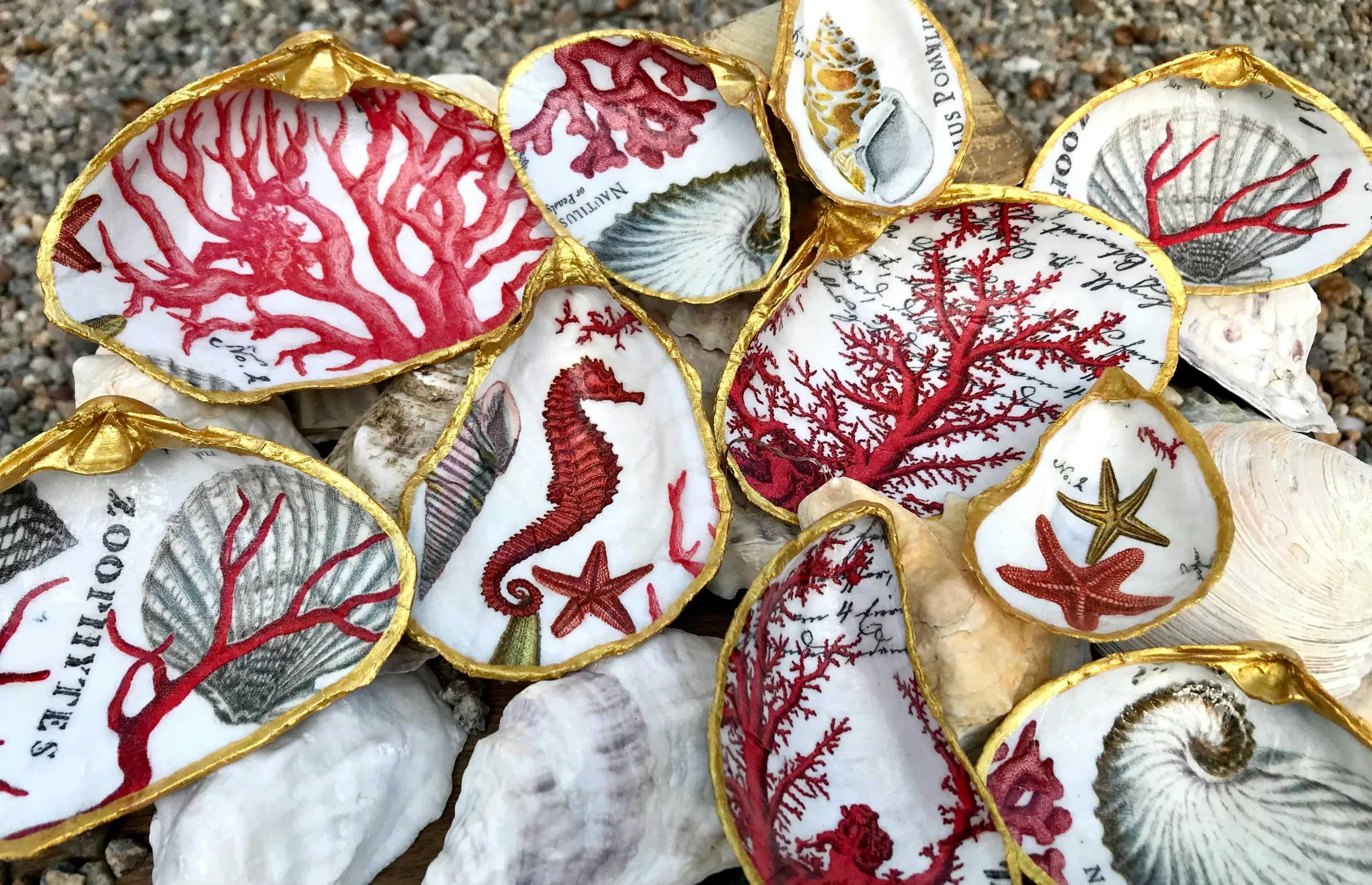 Trinket Dish the Red Coral Collection - Image 5