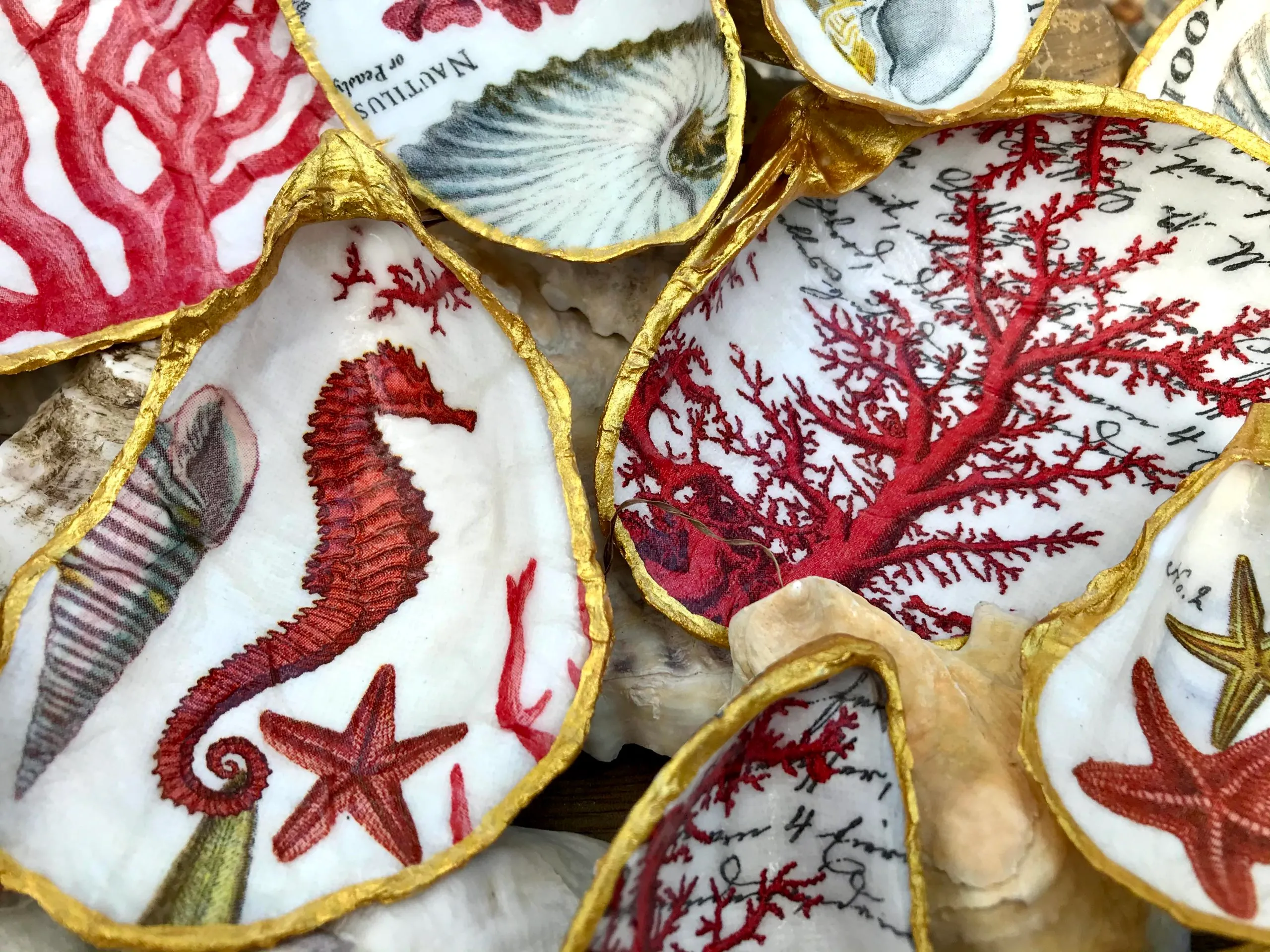 Trinket Dish the Red Coral Collection - Image 3