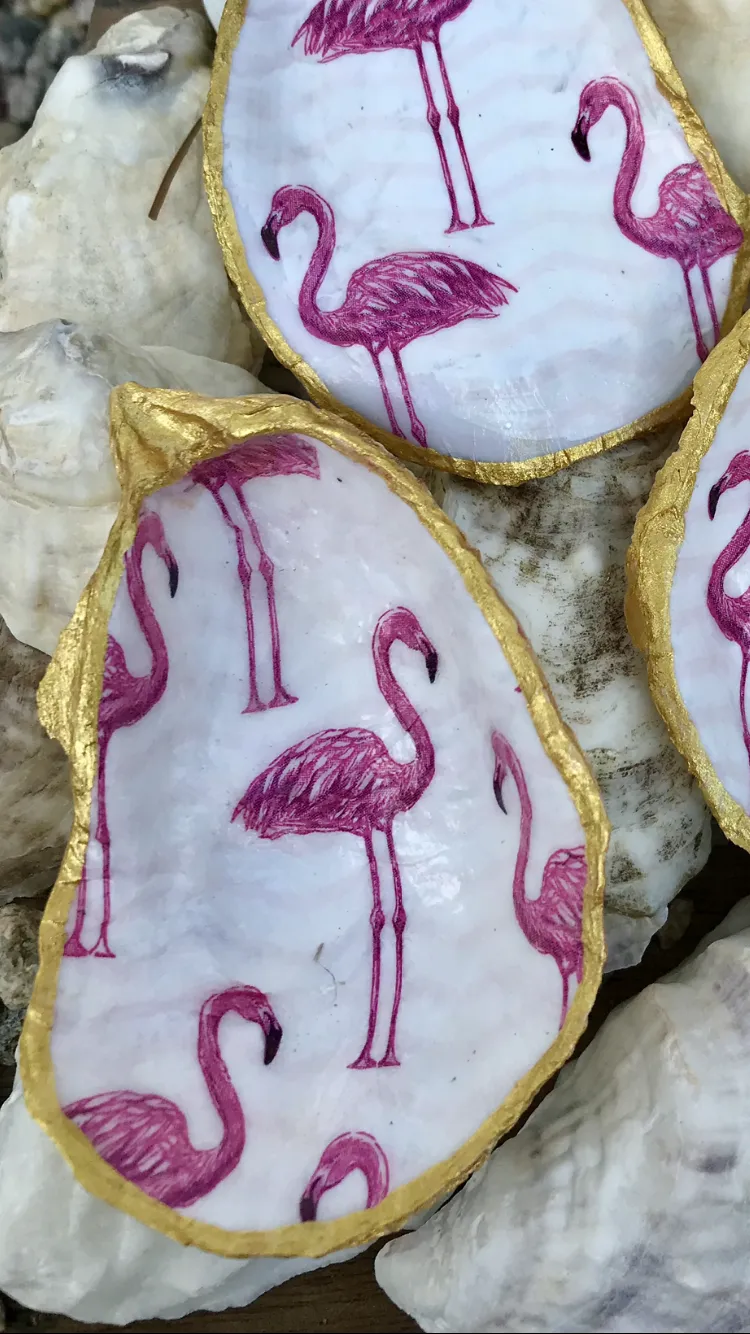 Trinket Dish Flamingo - Image 2