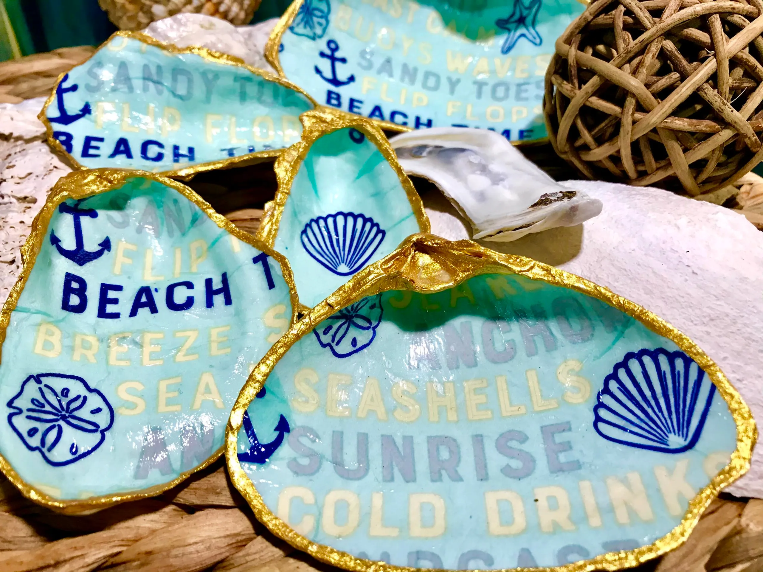 Trinket Dish Beach Time