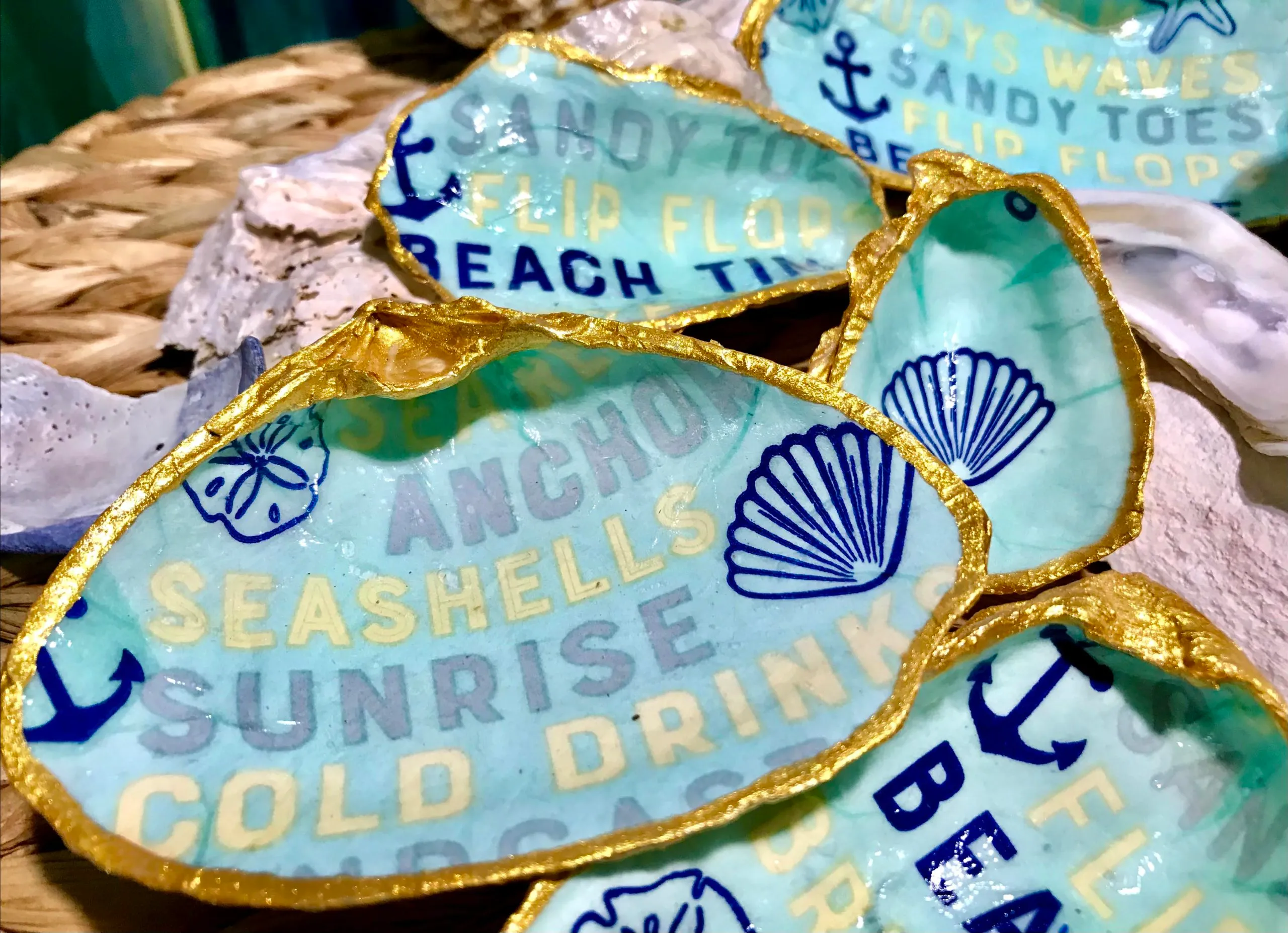 Trinket Dish Beach Time - Image 3