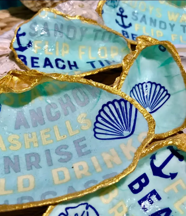 Trinket Dish Beach Time - Image 2