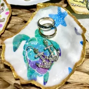 Trinket Dish Under the Sea Collection