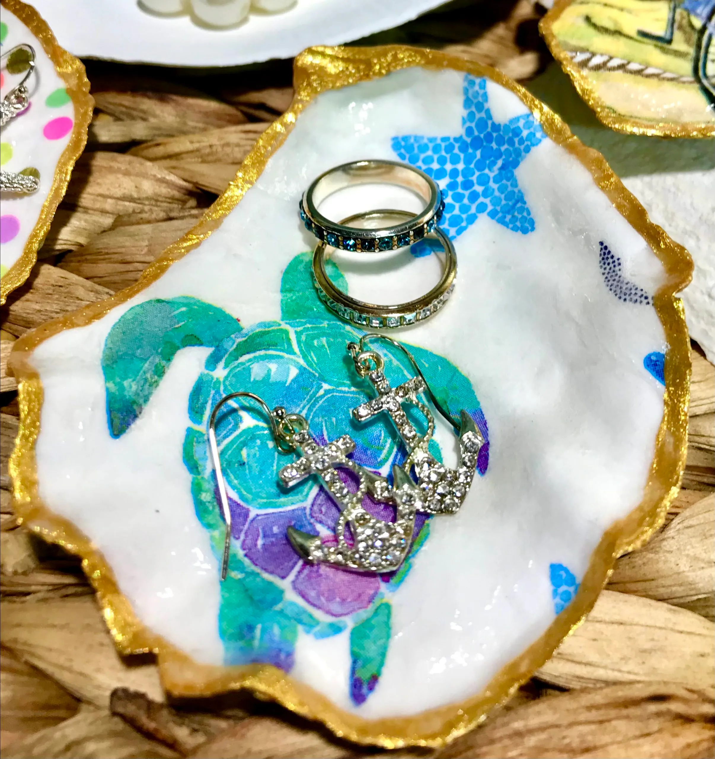 Trinket Dish Under the Sea Collection