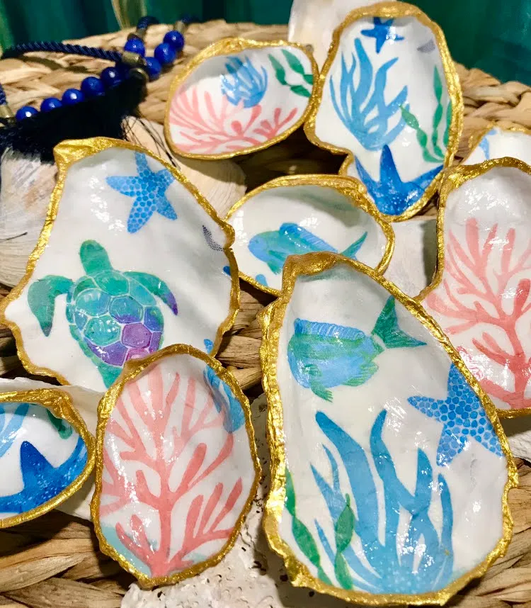 Trinket Dish Under the Sea Collection - Image 2