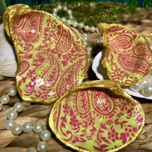 Trinket Dish Boho Paisley