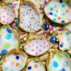 Trinket Dish Dots Collection