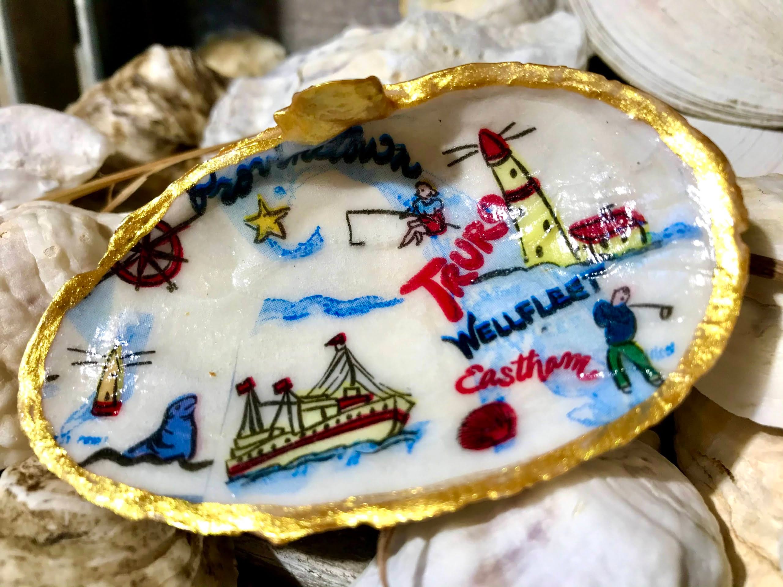 Trinket Dish the Cape Cod Collection - Image 2