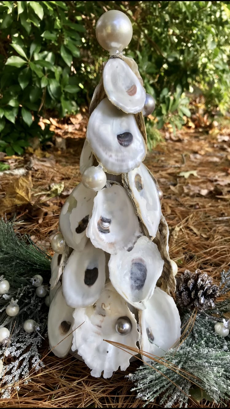 Oyster Shell Trees