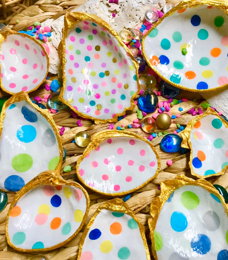 Trinket Dish Dots Collection